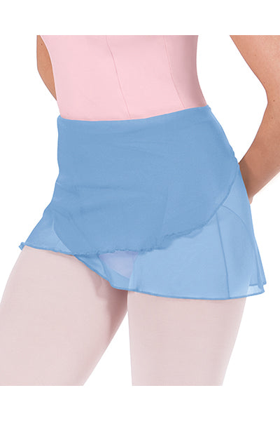 Capezio N272 - Georgette Wrap Skirt Adult – The Dance Shop