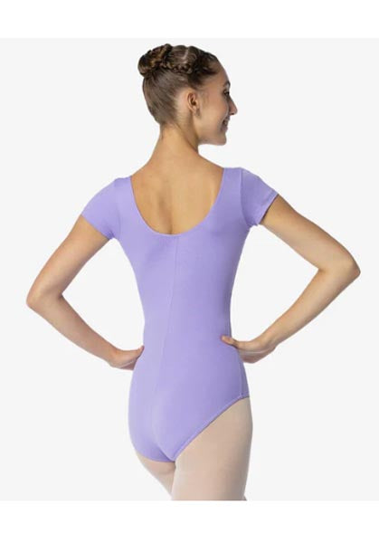 So Danca SL26 Maggie Child Short Sleeve Basic Leotard