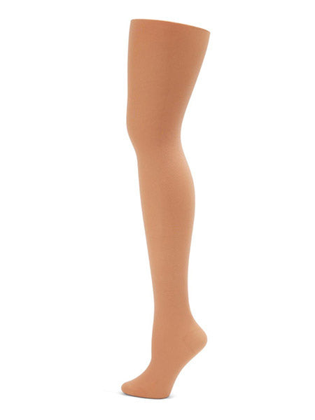 capezio n14c child hold and stretch footed tights – dancefashionssuperstore