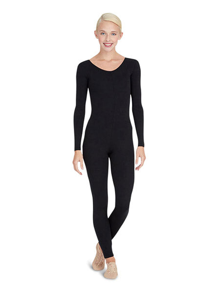 Capezio TB107 Turtleneck Long Sleeve Top – dancefashionssuperstore