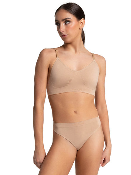Capezio Adjustable Camisole Bra with Bratek ― item# 823564, Marching Band,  Color Guard, Percussion, Parade
