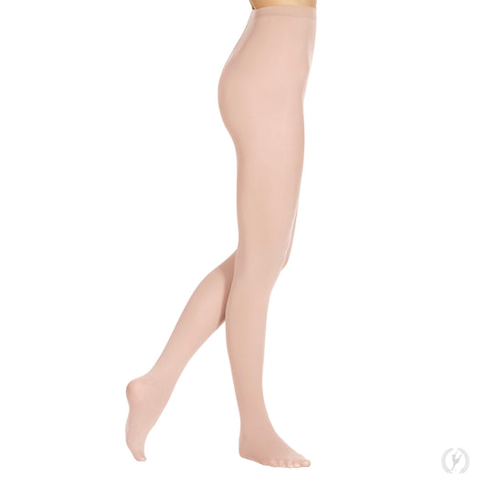 Eurotard 211 Adult Premium Shimmer Tights, Footed