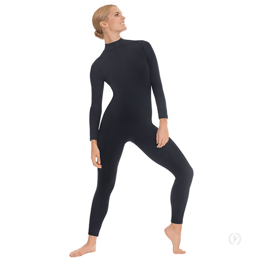 Eurotard 10529 Youth Unisex Cotton Lycra® Long Sleeve Unitard