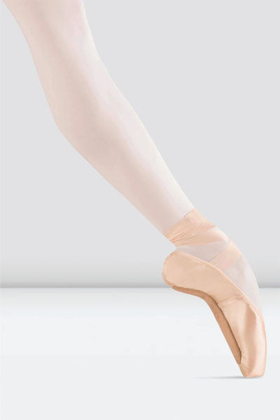 A0185 Bloch Covert Invisible Mesh Pointe Shoe Elastic