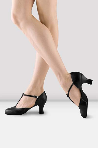 S0385 - Bloch Chord T-Bar Womens 76mm (3 inch) Heel – Bloch Australia