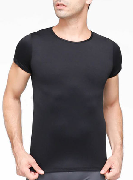 Body Wrappers Men`s High Neck Tank Top M407 : Dance Max Dancewear