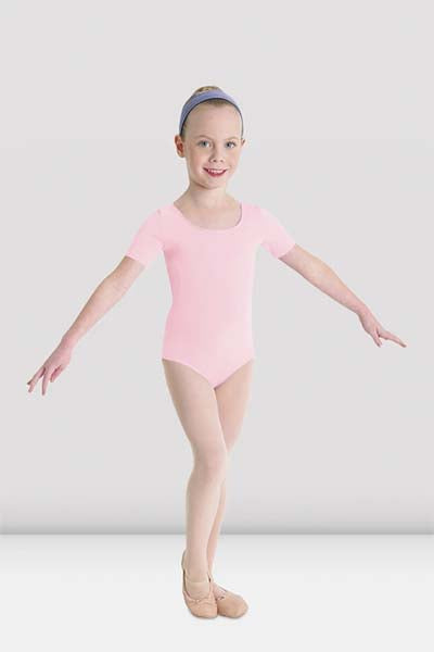 Bloch CL5402 Children's Short Sleeve Leotard – dancefashionssuperstore