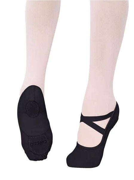 Capezio Women's 2028 Canvas Juliet Ballet Shoe : : Clothing, Shoes  & Accessories