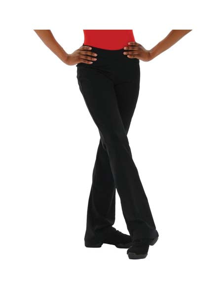 Capezio TB118C Children's Stretch Mid Rise Jazz Pant –  dancefashionssuperstore