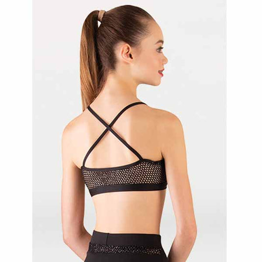 3564 Supportive Bra with BraTek and Clear Back Strap - Lindens Dancewear