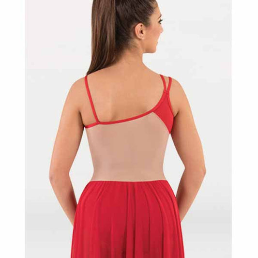 Body Wrappers MT250 MicroTECH Womens Camisole Dance Dress –  dancefashionssuperstore