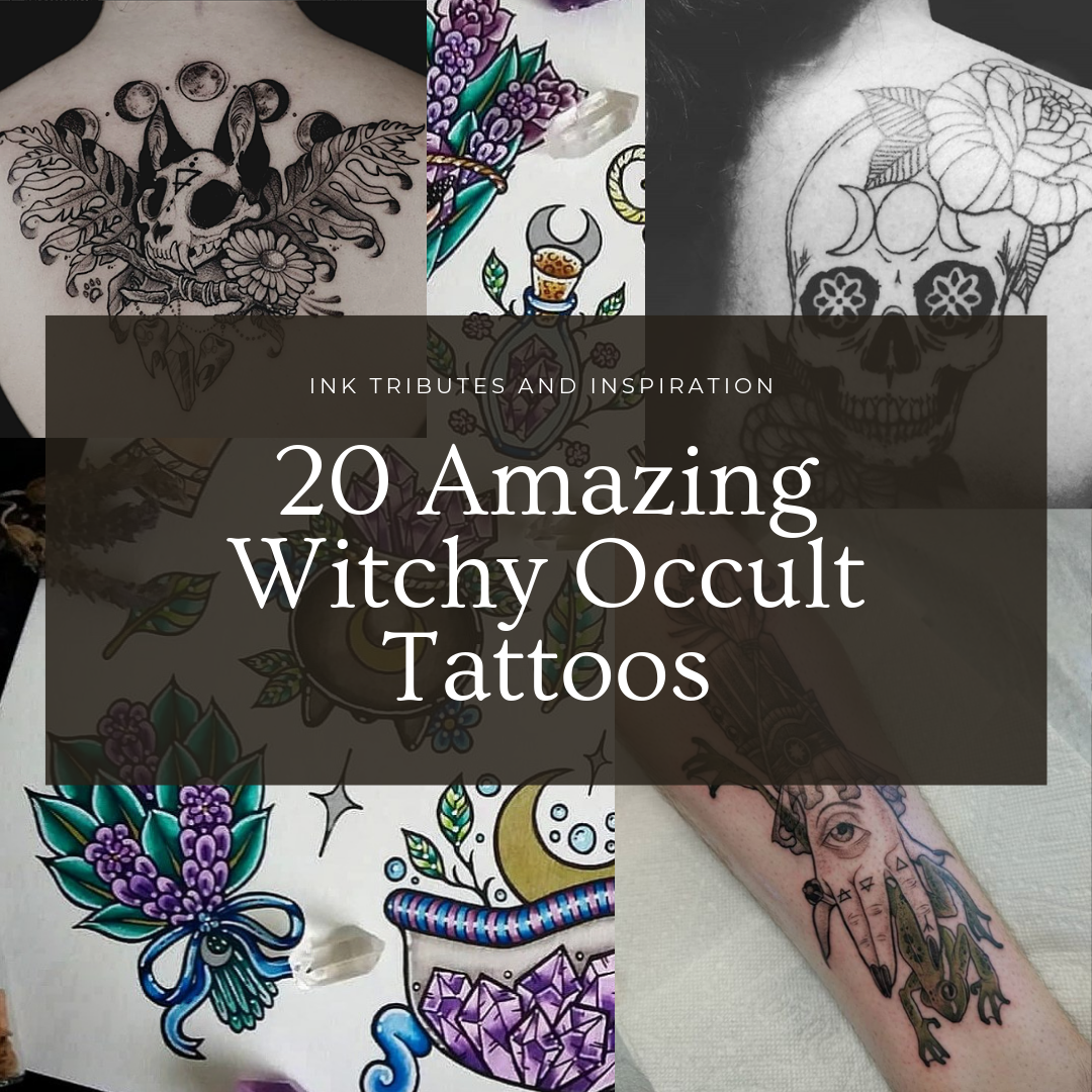 occult tattoos