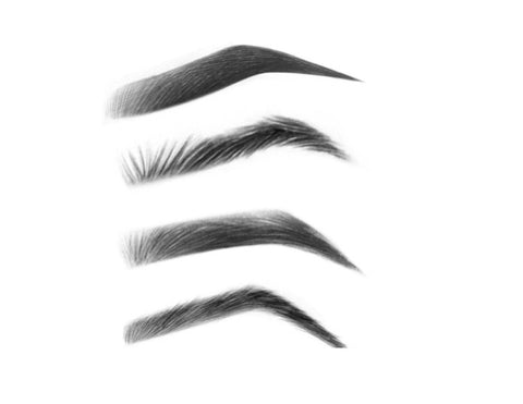 trending eyebrows