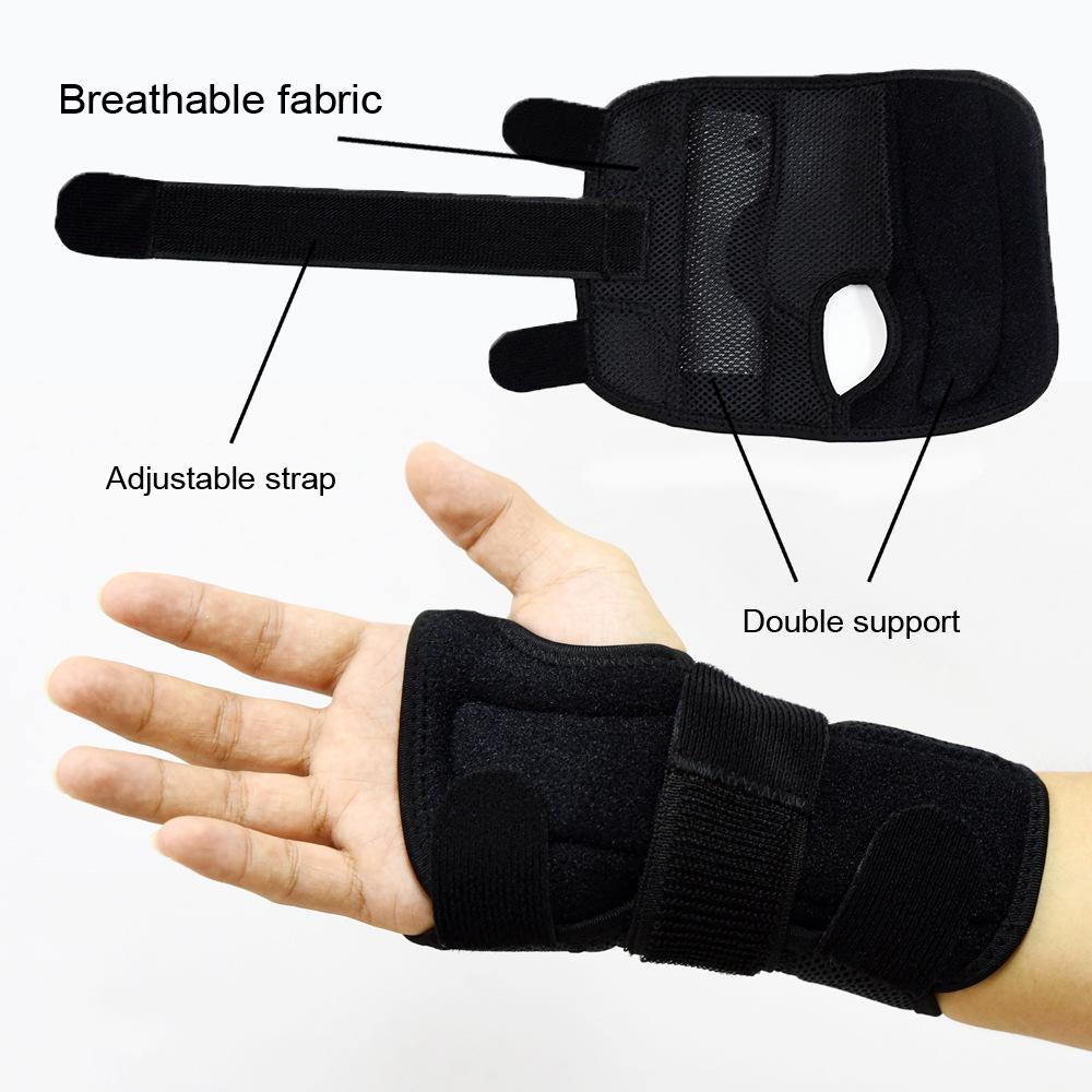 Impact Wrist Guard Fitted Wrist Brace Wrist Support For