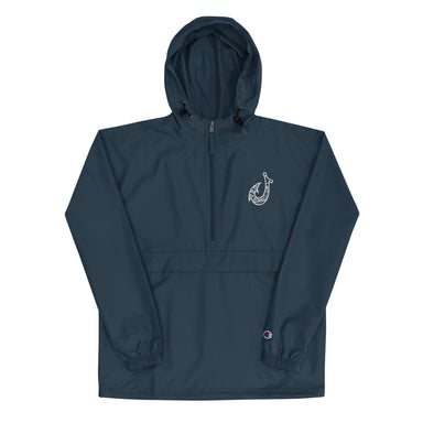 champion packable jacket college