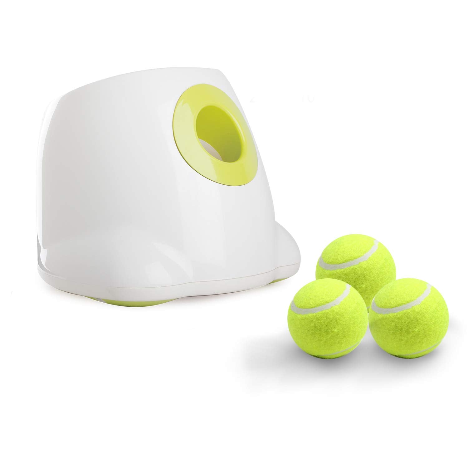 auto tennis ball thrower for dogs