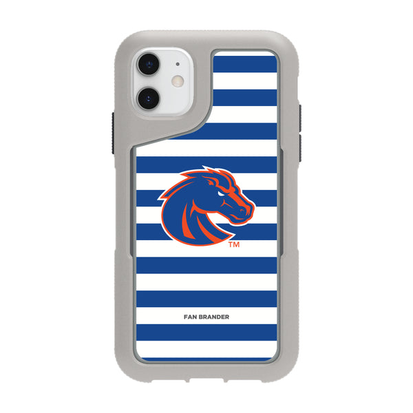 Denver Broncos Blur Hard-shell Phone Case - iPhone