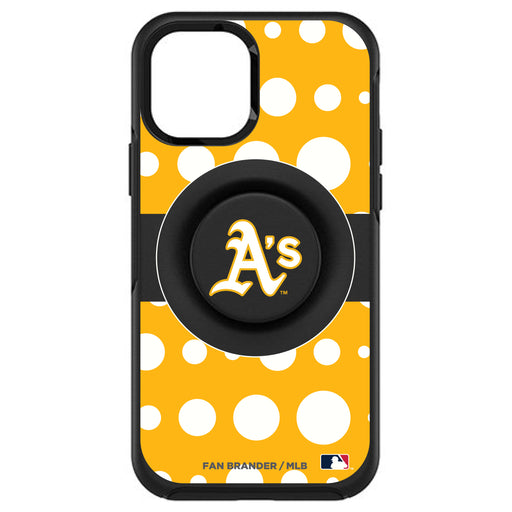 Lids Kansas City Royals OtterBox Otter+Pop PopSocket Symmetry Baseball  Design iPhone Case - Black