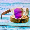 Lunettes en bois SunWood® SW43