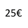 Carte-cadeau de 10 à 200 € -livraison 48h