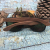 Lunettes branches en Bois