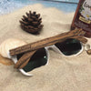 Lunettes en Bois France