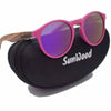 Lunettes Enfant en Bois Sunwood 