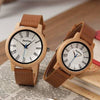 Montre en Bois Femme amazon