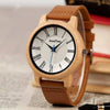 Montre en Bois Femme pas cher