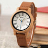 Montre en Bois Homme avis