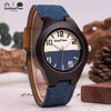 Montre en Bois Homme amazon