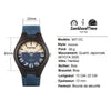 Montre en bois homme