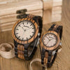 Montre en bois 