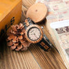 Montre en Bois tendance