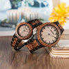 Montre en Bois amazon