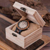 Montre en bois 