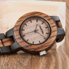 Montre en Bois personnalisable