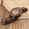 Montre en Bois marque