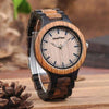 Montre en Bois haut de gamme