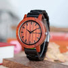 Montre en Bois amazon