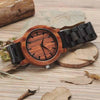 Montre Bois Homme haut de gamme