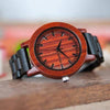 Montre en Bois pas cher