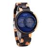 Montre en Bois Femme amazon