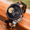 Montre en Bois Homme pas cher