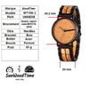 Montre en Bois Woodtime 