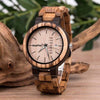 Montre en Bois Homme pas cher