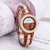 Montres en bois femme