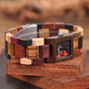 Montre en Bois Femme amazon