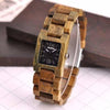 Montre en Bois Femme amazon