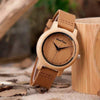 Montre en Bois Femme france